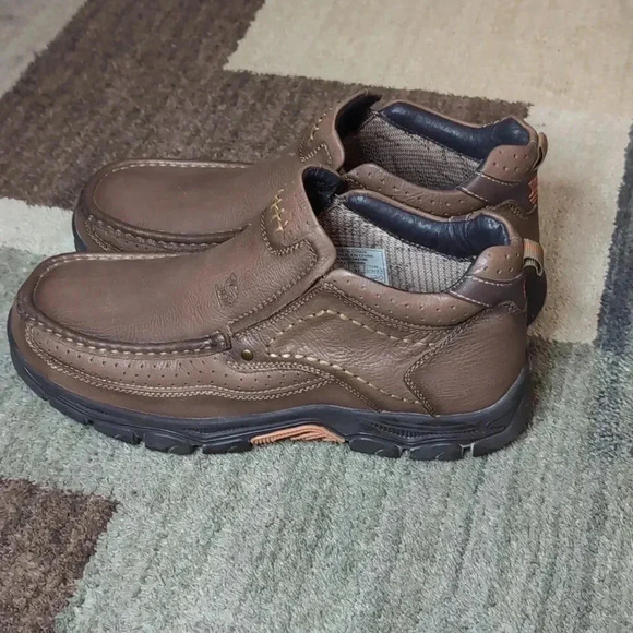 CAMEL CROWN Mens Slip On Loafer Mid-top - Picture 2 of 10